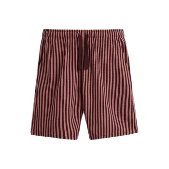 ZARA Casual Shorts Men Light Red
