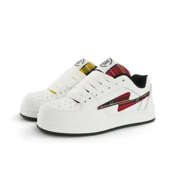 GDXF Slip Resistant Cushioning Abrasion Resistant Lightweight Breathable Low Top Skateboard Shoes Women's
