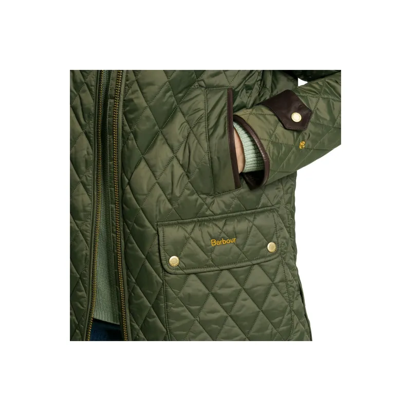 BARBOUR Jacket Women's Olive Green-4