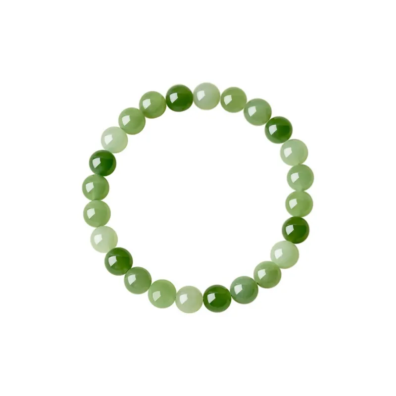 CHINA GOLD Bracelets White Jade/Pale Greenish White Jade Women's-3