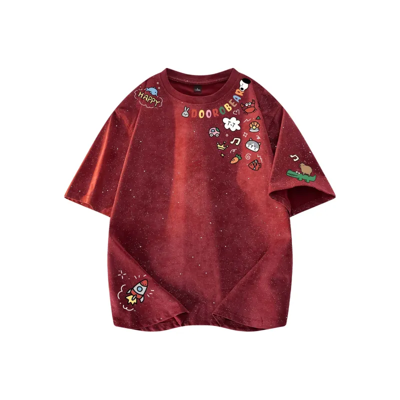 Budding Bear T-Shirts Unisex-9