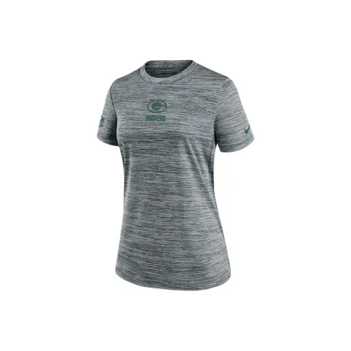 Nike Green Bay Packers Sideline Team Issue Velocity Women's Nike Dri FIT Nfl T Shirt