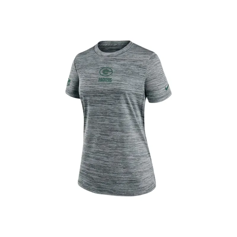 Nike Green Bay Packers Sideline Team Issue Velocity Women's Nike Dri FIT Nfl T Shirt-0