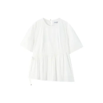 PEACEBIRD Shirts Women's Antique Veneer White