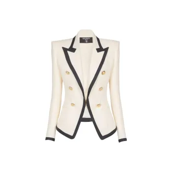 BALMAIN Jackets & Coats Women's Beige