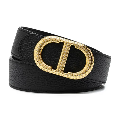 Chrisdien Deny Cow Leather Belts Men's 3.8CM-1