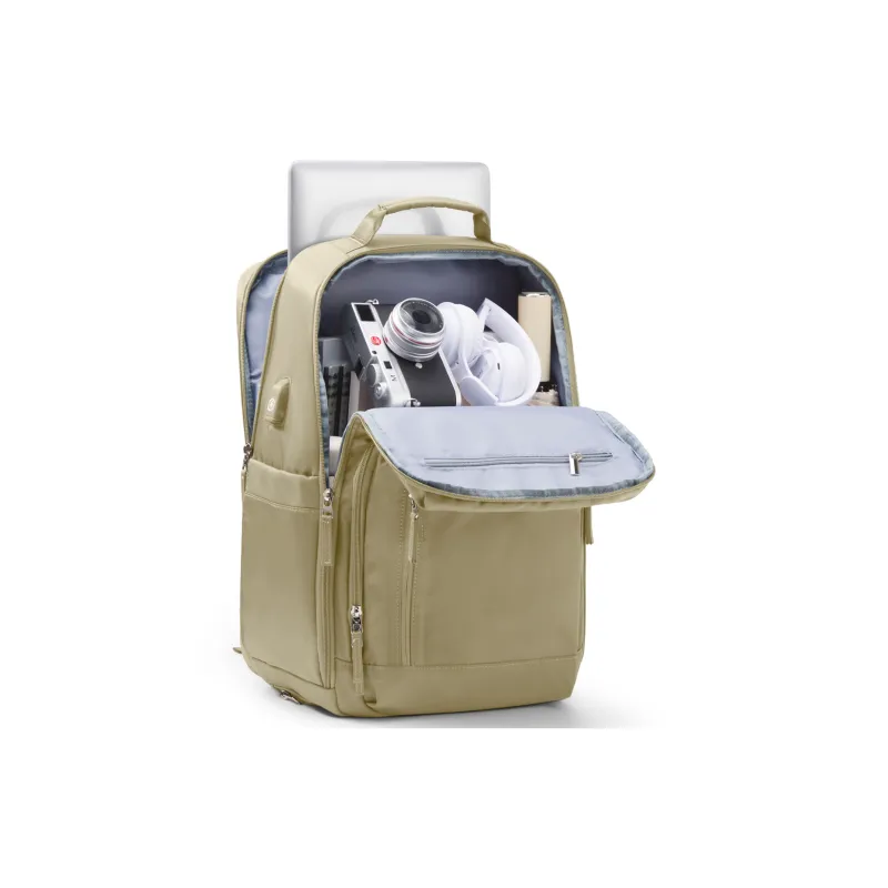 JEANSWEST Fabric Backpack Travel Fitness Backpack Unisex Multicolor-35