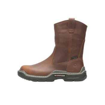 WOLVERINE Abrasion Resistant Crew Outdoor Boots Men's Brown
