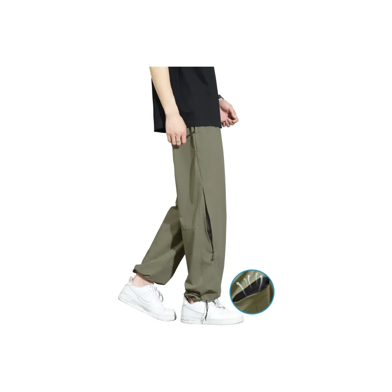 JUNGLE PANDA Casual Pants Unisex-5