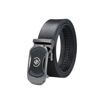 MILLIE'S Cow Split Leather Belts Men's Width 3.4cm