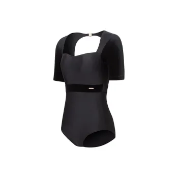 Speedo One-Piece Swimsuits Women's Black