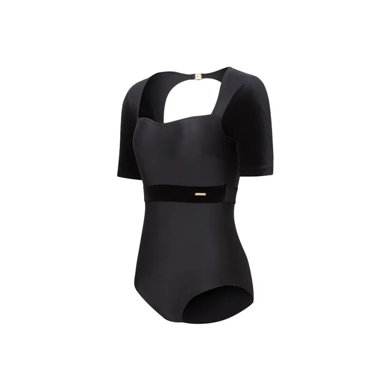 Speedo One-Piece Swimsuits Women's Black-0