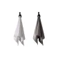 2 Pack]Crown Logo Face Towel ( White+Gray )