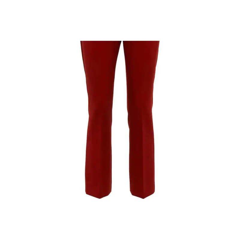 MaxMara Cropped Straight leg Trousers-4