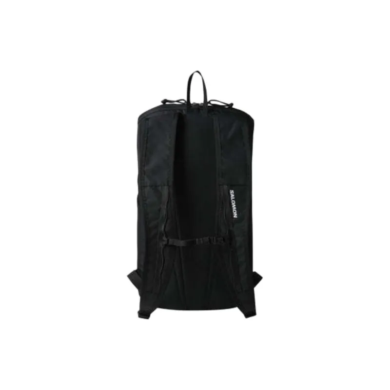 SALOMON Nylon Backpack Unisex Black-2