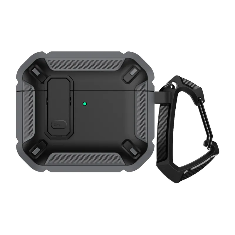 Yoobao Compatibility With AirPods 4, AirPods 1, 2, And 3 Generations Protective Cover Lock Switches Headphone Cases-9