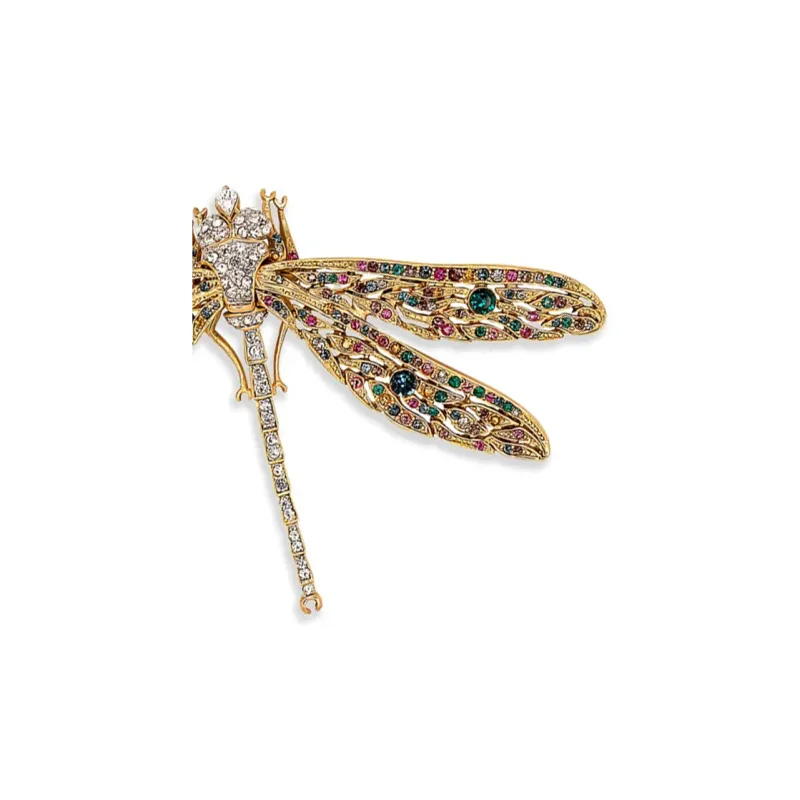 Kenneth Jay Lane Dragonfly Pin-2