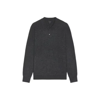CLUB MONACO Polo Shirt Men's Dark Gray