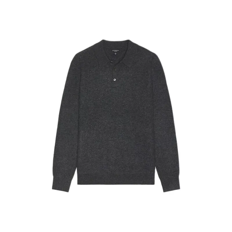 CLUB MONACO Polo Shirt Men's Dark Gray-0