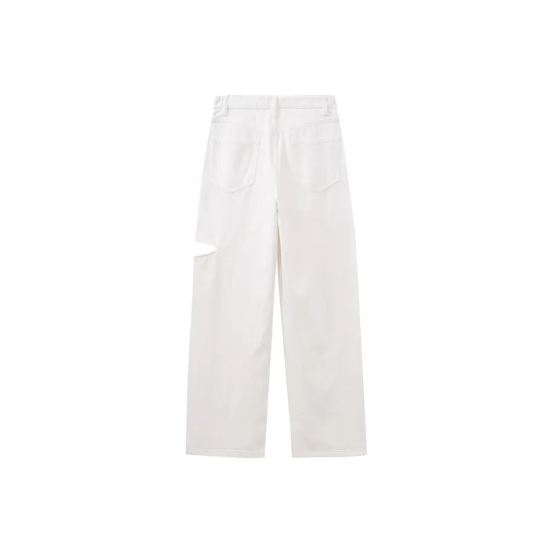 SHUIYUNJIAN Jeans Women's White-1