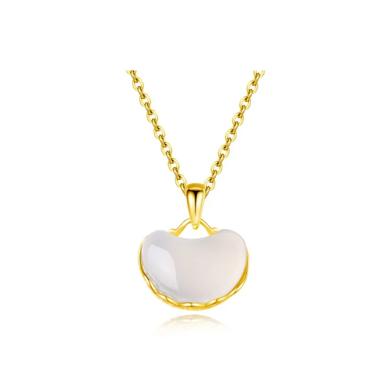 LIANGYUXI Chalcedony Necklaces Women's-0