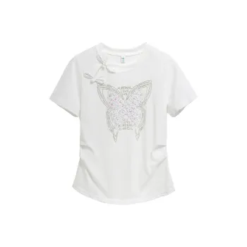 OZVO T Shirts Women's White