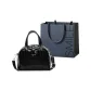 Black+Shopping Bag