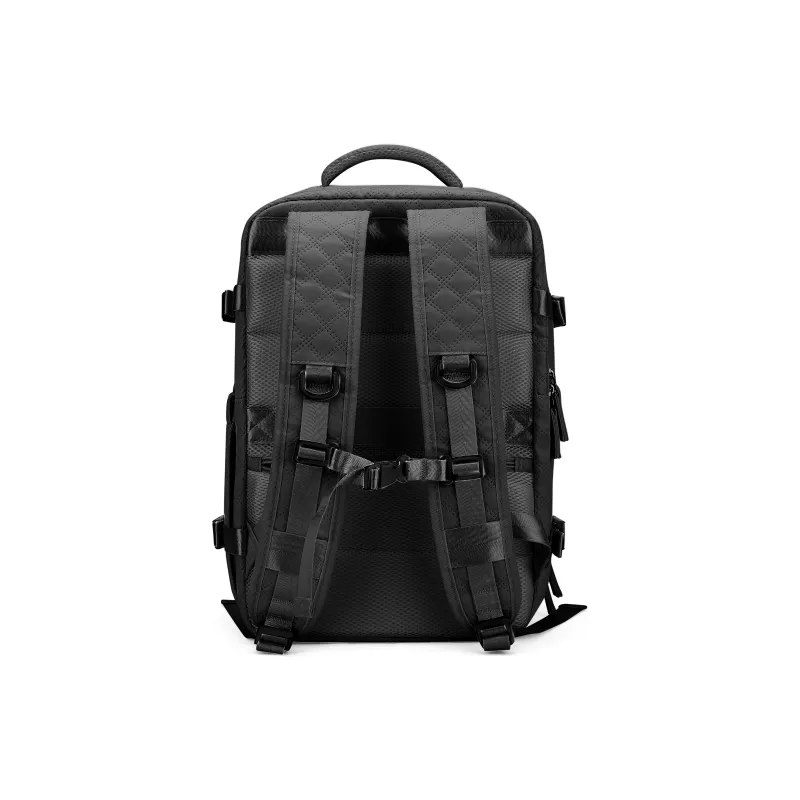 JEANSWEST Fabric Backpack Unisex Multicolor-3