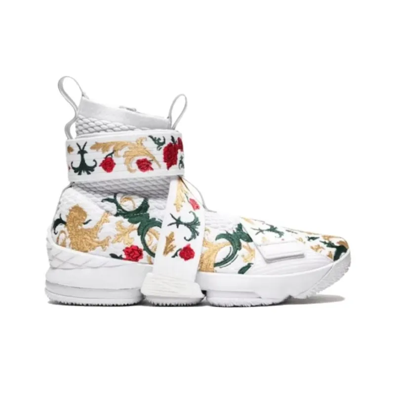 Nike LeBron 15 Lifestyle Kith F&F White-1