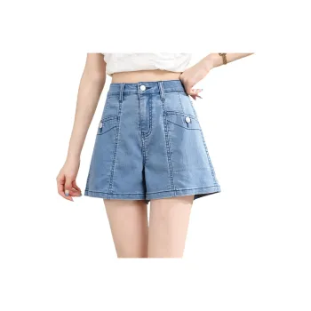 JEANSWEST Denim Shorts Women's