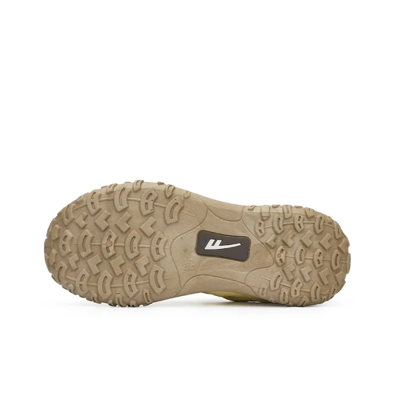 Warrior Abrasion Resistant Low Top Casual Shoes Women's Lemon-4