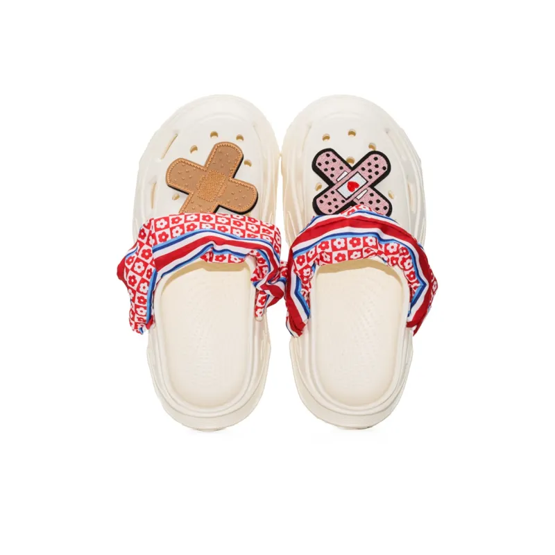AD Abrasion Resistant Slip Resistant Closed Toe Slippers Unisex-1