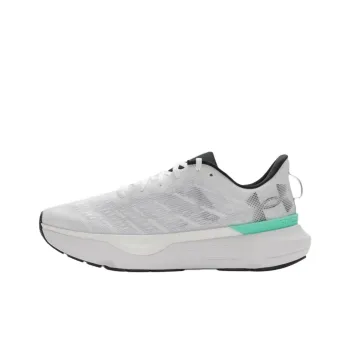 Under Armour Infinite Pro Breeze Anti Slip Wear Resistant Low Top Casual Running Shoes Men's Gray