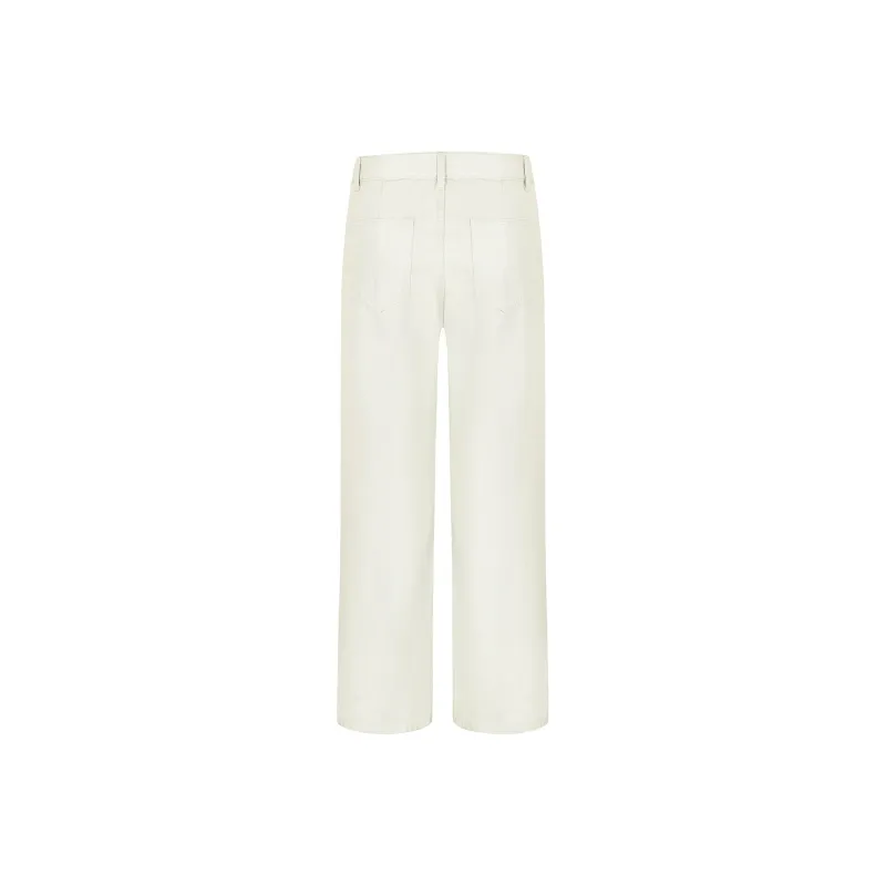 Dounkol Jeans Unisex White-1