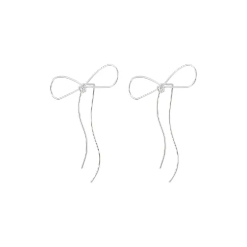 EAR PARTNER 925 Sterling Silver Stud Earrings Women's