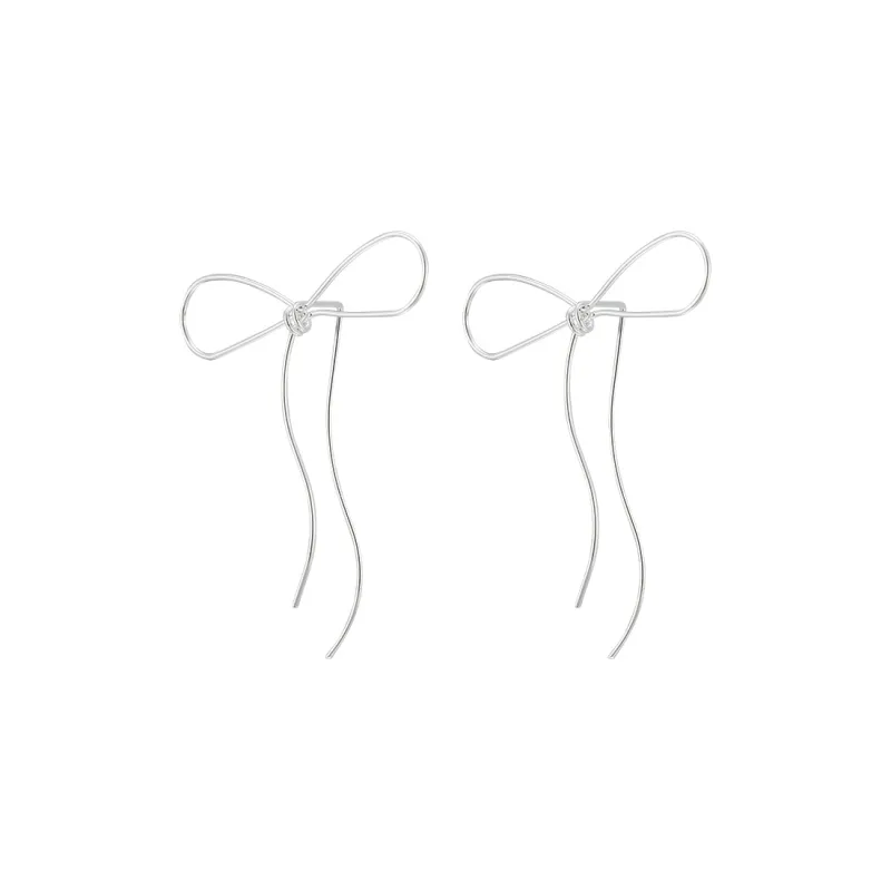 EAR PARTNER 925 Sterling Silver Stud Earrings Women's-0