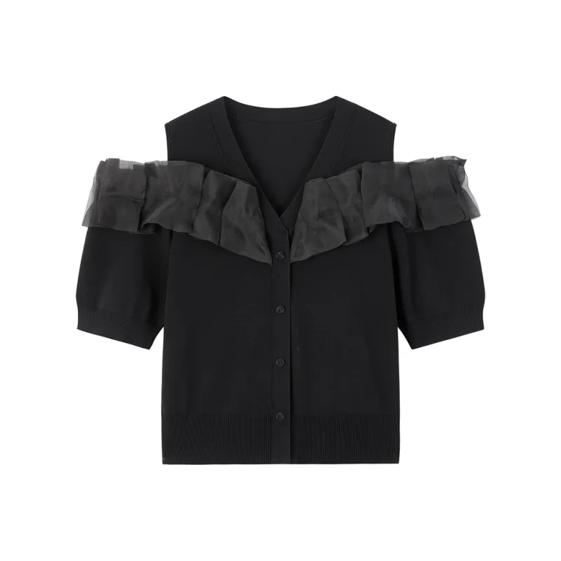 PEACEBIRD Knitwear Women's Black-0
