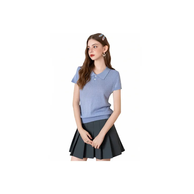 BANANA BABY Knitwear Women's Light Blue-0