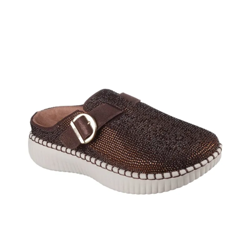 Skechers Arch Fit Loafers Women's Umber-3