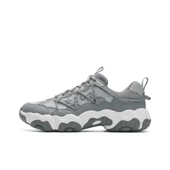 FILA FLUID 6 Low Top Running Shoes Men's Gray