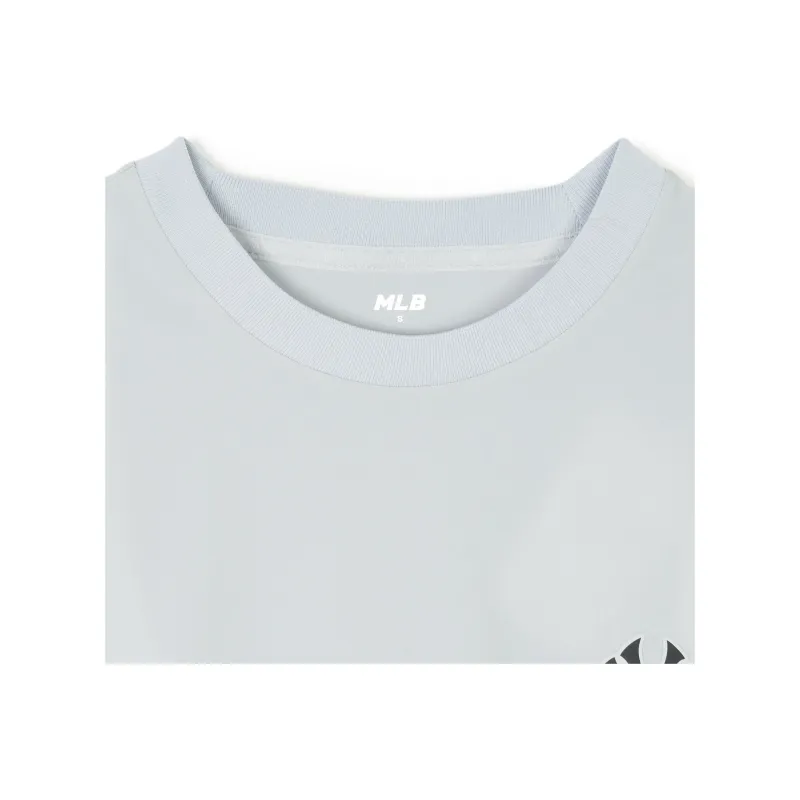MLB New York Yankees T Shirts Men Gray-2