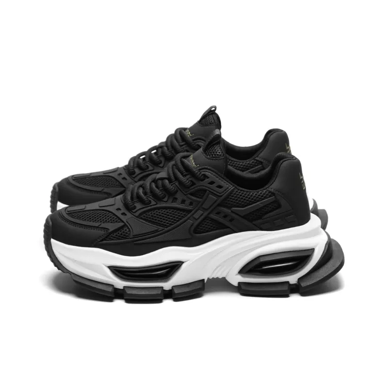 Meixi Abrasion Resistant Breathable Low Top Chunky Sneakers Men's-1