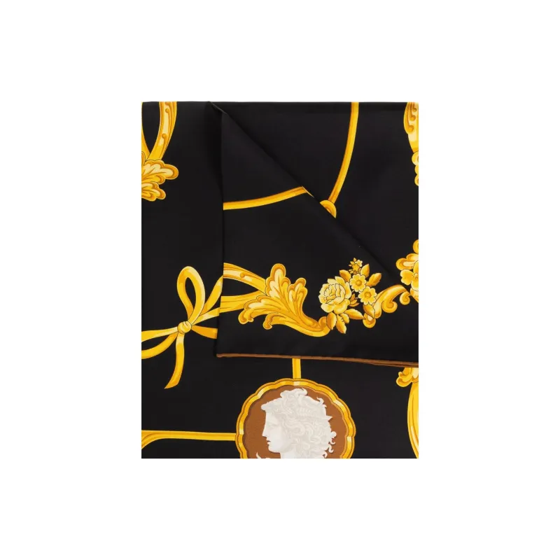 VERSACE Pattern Printed Scarf-2