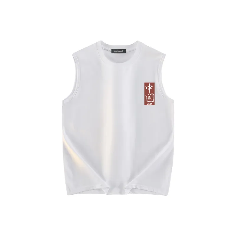 JEANSWEST Tank Tops Unisex-7