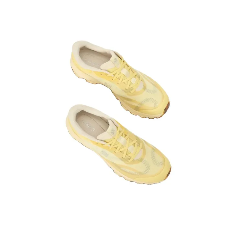 On x LOEWE Cloudventure 2.0 Low Top Casual Shoes Men's Yellow-3
