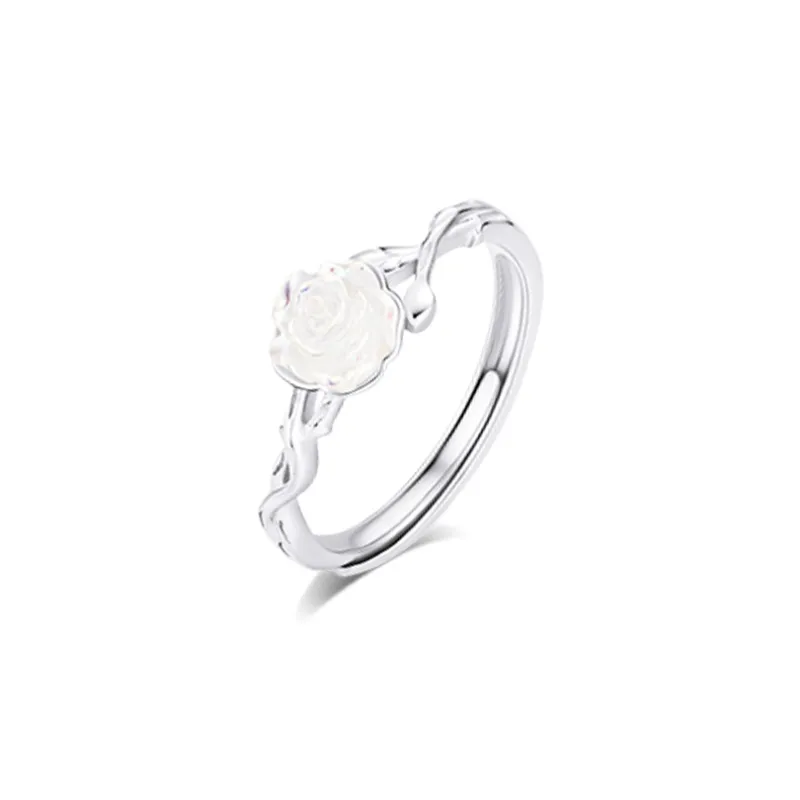 KUMET Sterling Silver Rings Unisex-10