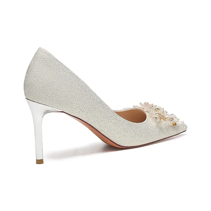 ZHR Slim Heel High Heels Women's-1