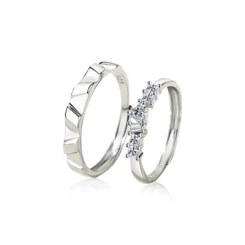 MINGTAIZHUBAO S925 Silver Rings Unisex