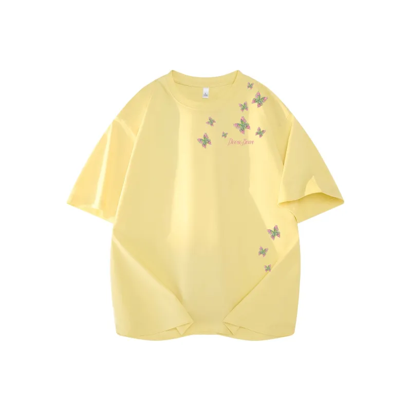Budding Bear T-Shirts Unisex-13