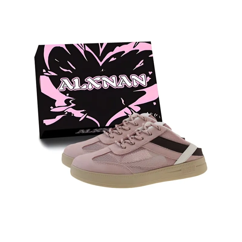 Alxnan Odor Resistant Closed Toe Slippers Women's-17
